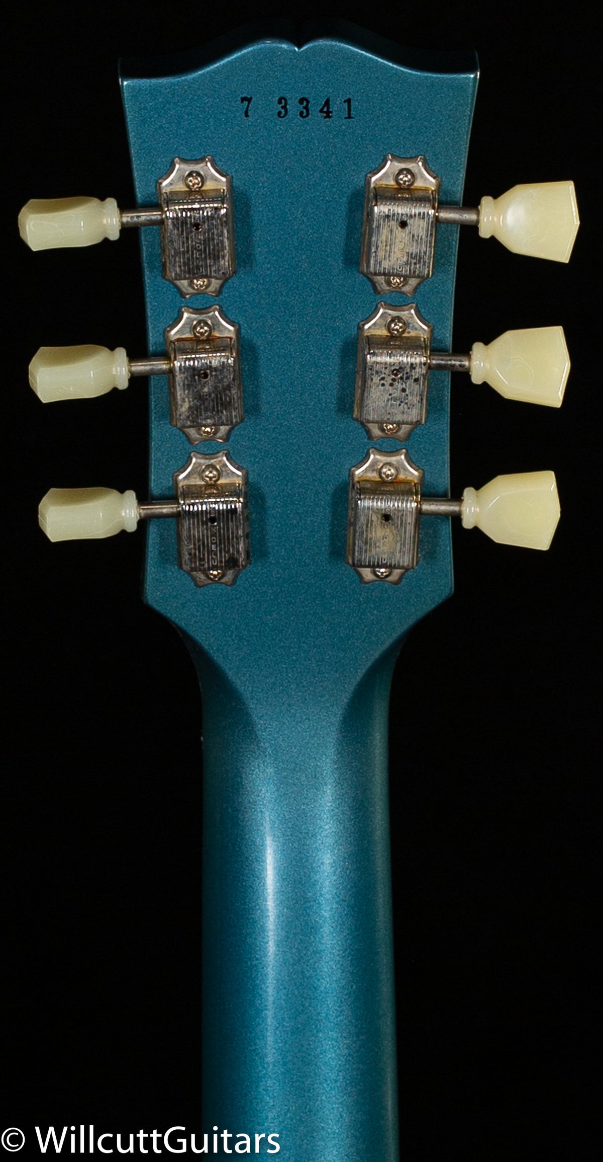 Gibson Custom Shop 1957 Les Paul Standard Willcutt Exclusive Pelham Blue (341)