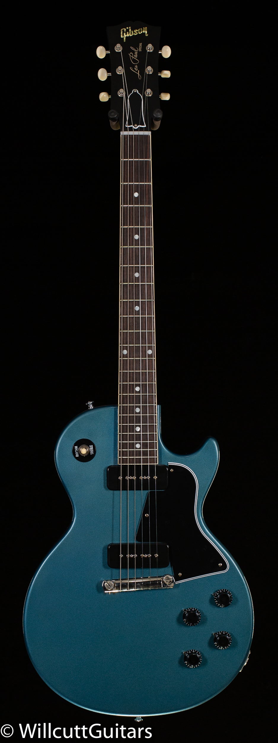 Gibson Custom Shop 1957 Les Paul Special Single Cut Willcutt Exclusive Pelham Blue VOS (343)