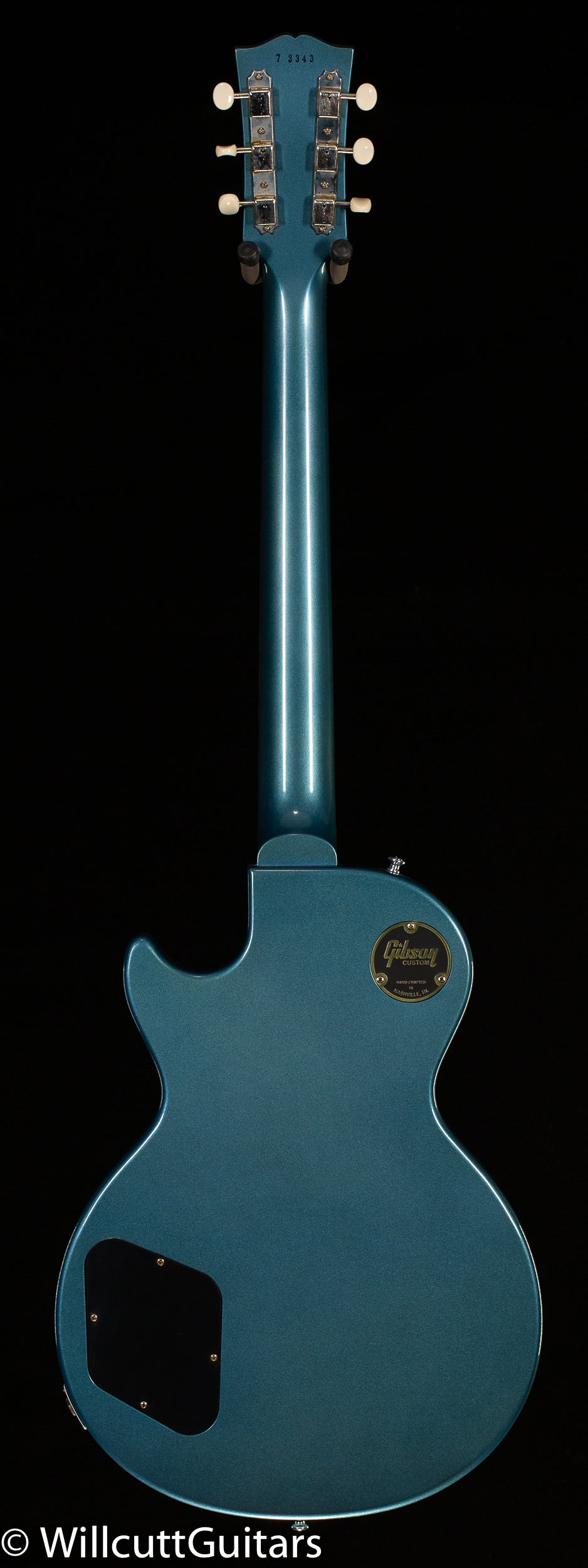 Gibson Custom Shop 1957 Les Paul Special Single Cut Willcutt Exclusive Pelham Blue VOS (343)