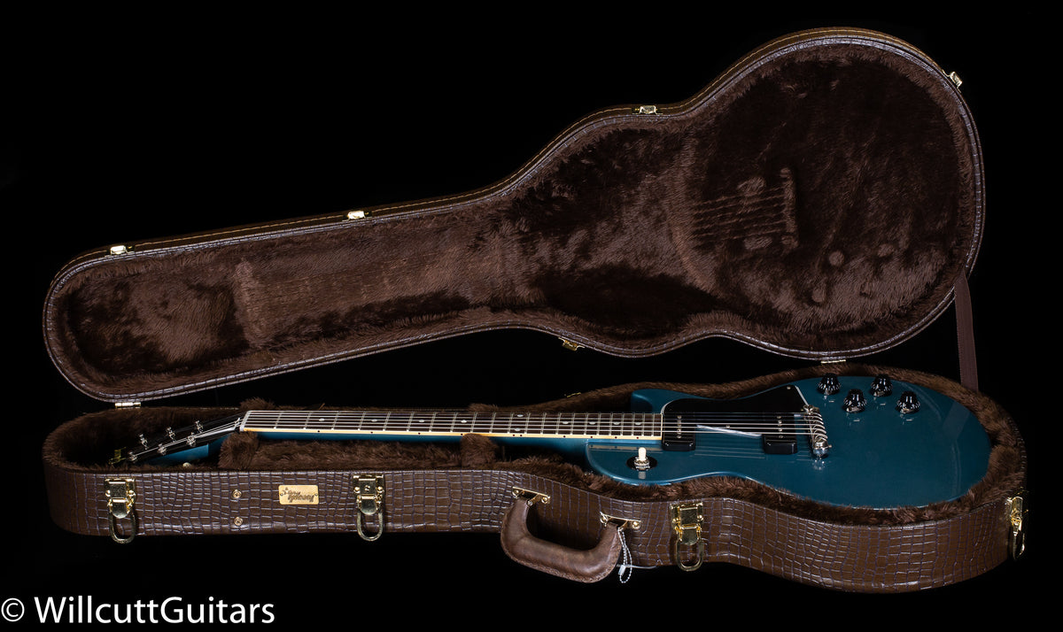 Gibson Custom Shop 1957 Les Paul Special Single Cut Willcutt Exclusive Pelham Blue VOS (343)