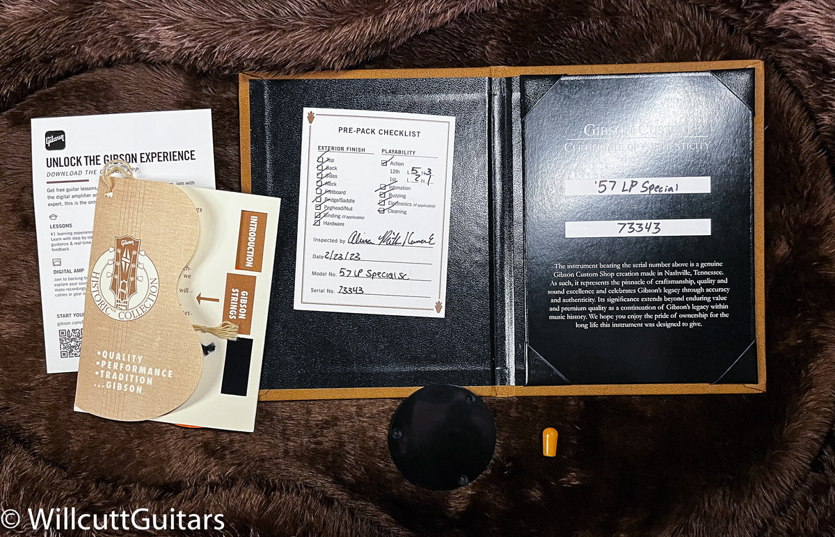 Gibson Custom Shop 1957 Les Paul Special Single Cut Willcutt Exclusive Pelham Blue VOS (343)