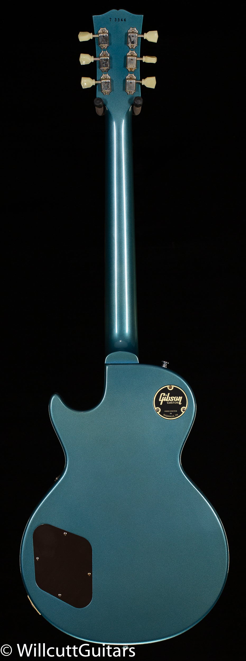 Gibson Custom Shop 1957 Les Paul Standard Willcutt Exclusive Pelham Blue VOS (344)