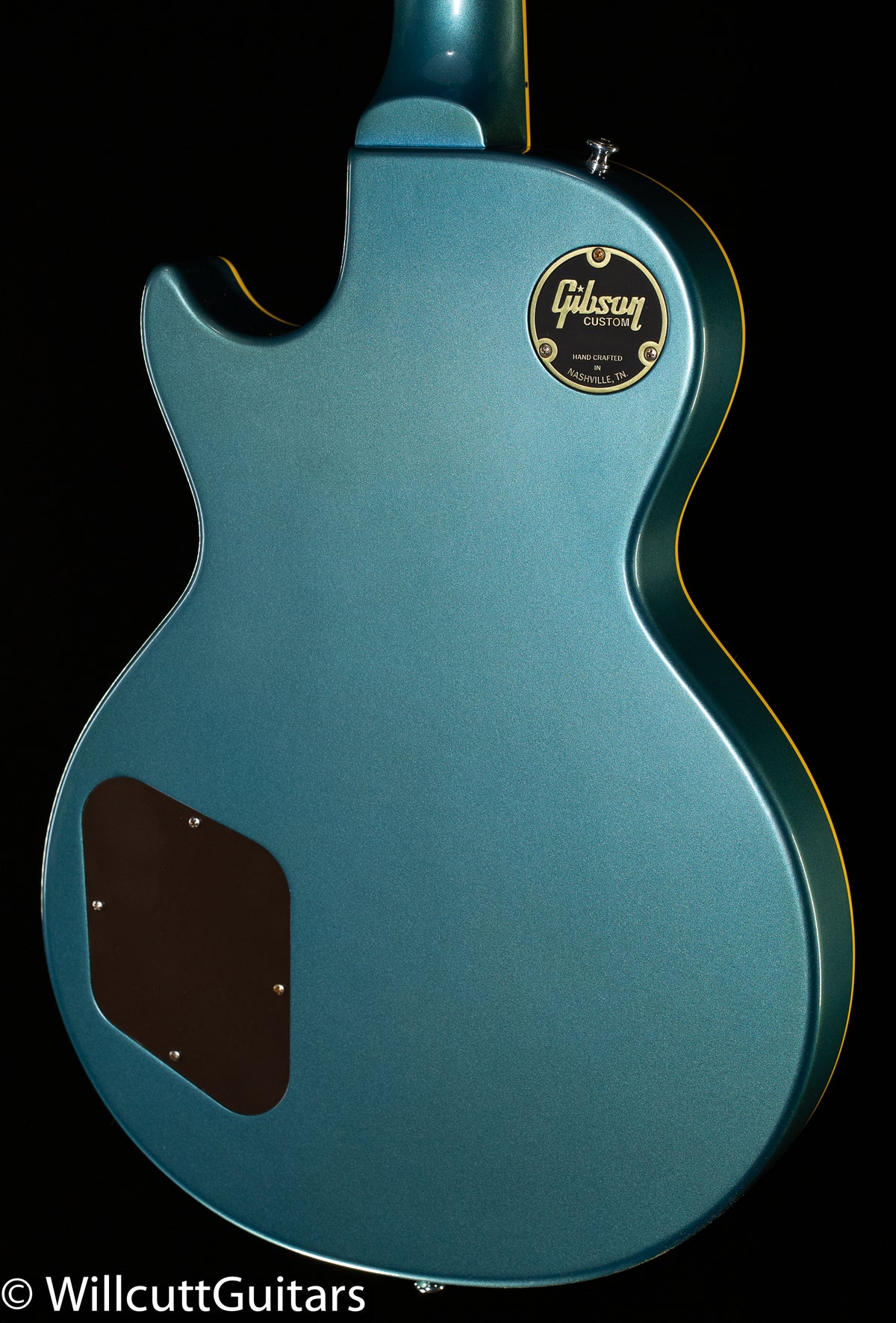 Gibson Custom Shop 1957 Les Paul Standard Willcutt Exclusive Pelham Blue VOS (344)