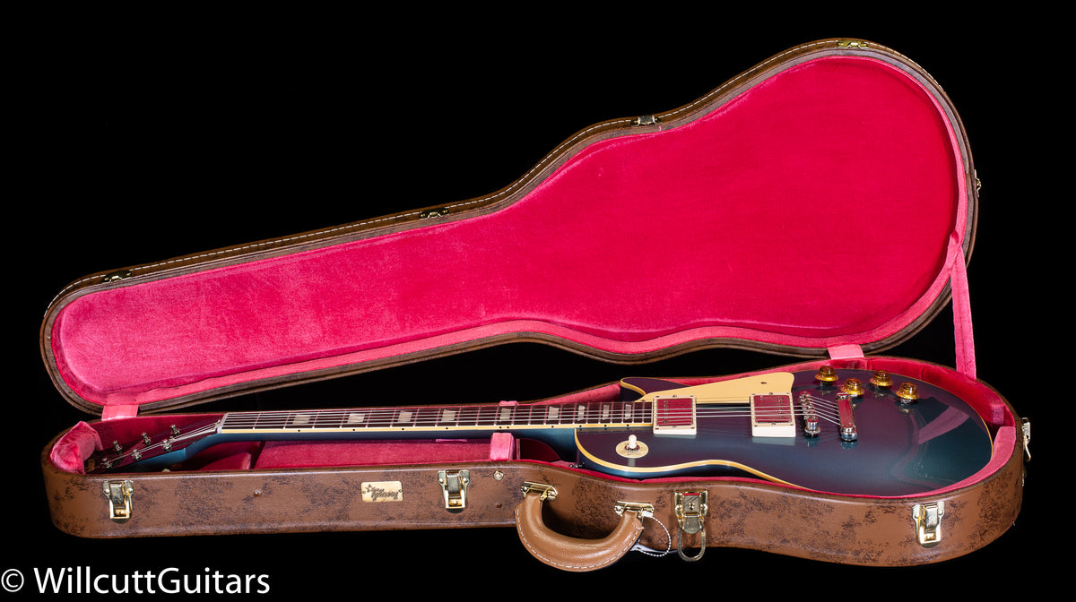 Gibson Custom Shop 1957 Les Paul Standard Willcutt Exclusive Pelham Blue VOS (344)