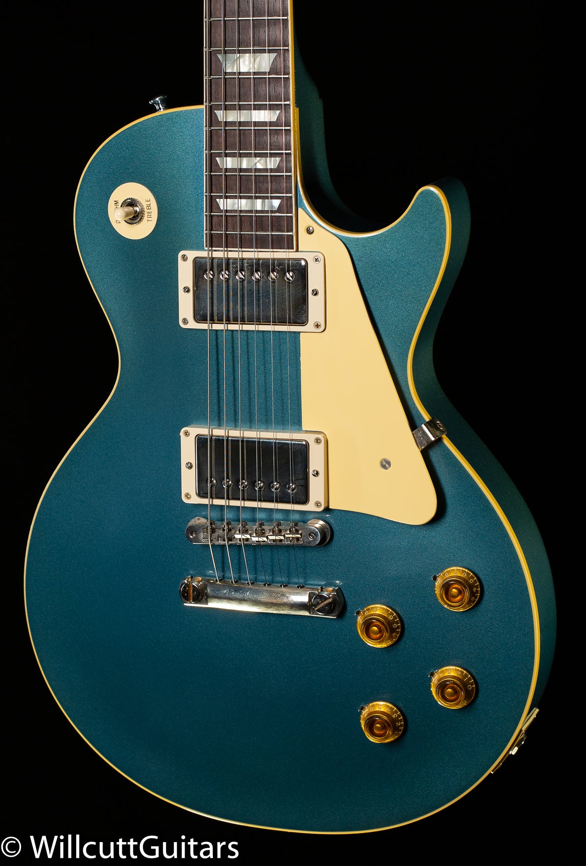 Gibson Custom Shop 1957 Les Paul Standard Willcutt Exclusive Pelham Blue VOS (345)