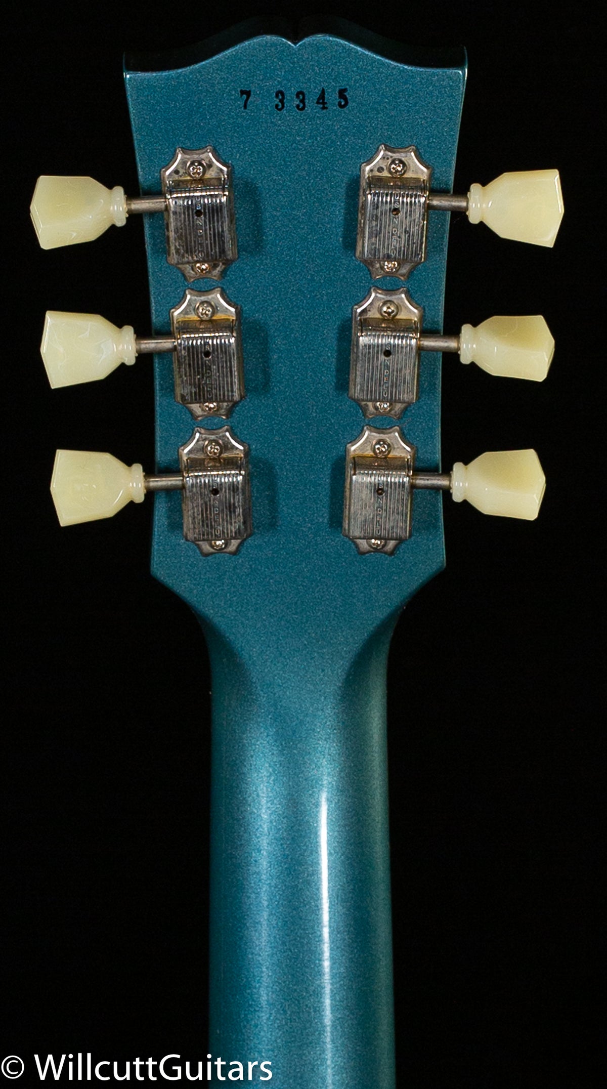 Gibson Custom Shop 1957 Les Paul Standard Willcutt Exclusive Pelham Blue VOS (345)