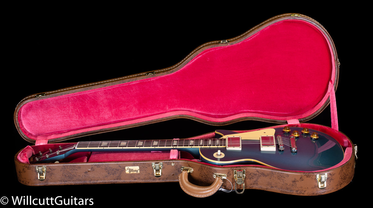 Gibson Custom Shop 1957 Les Paul Standard Willcutt Exclusive Pelham Blue VOS (345)