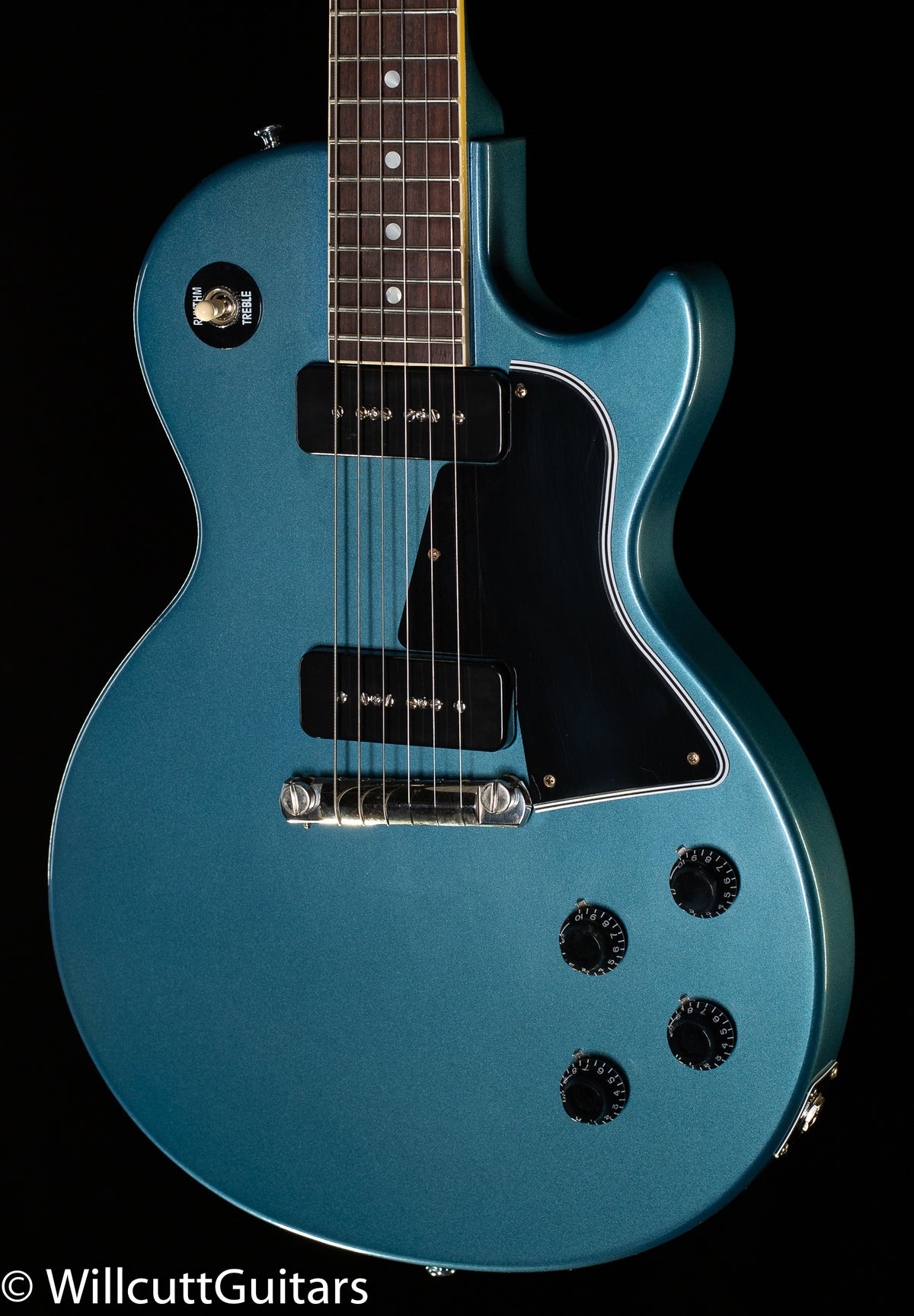 Gibson Custom Shop 1957 Les Paul Special Single Cut Willcutt Exclusive Pelham Blue VOS (346)