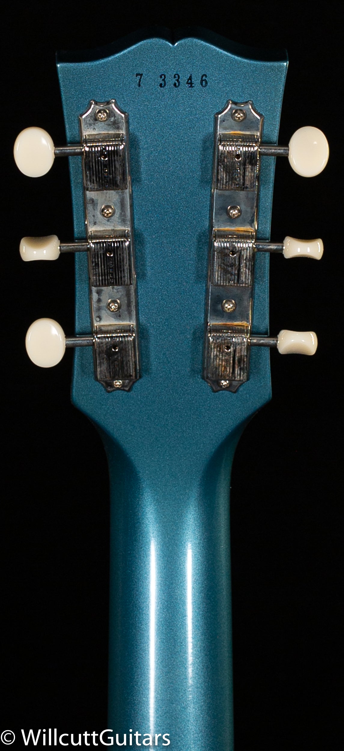 Gibson Custom Shop 1957 Les Paul Special Single Cut Willcutt Exclusive Pelham Blue VOS (346)