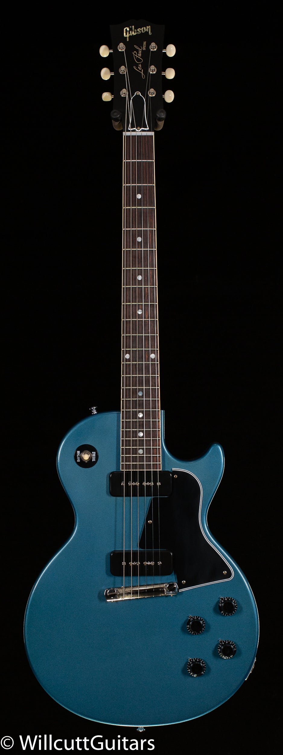Gibson Custom Shop 1957 Les Paul Special Single Cut Willcutt Exclusive Pelham Blue VOS (347)