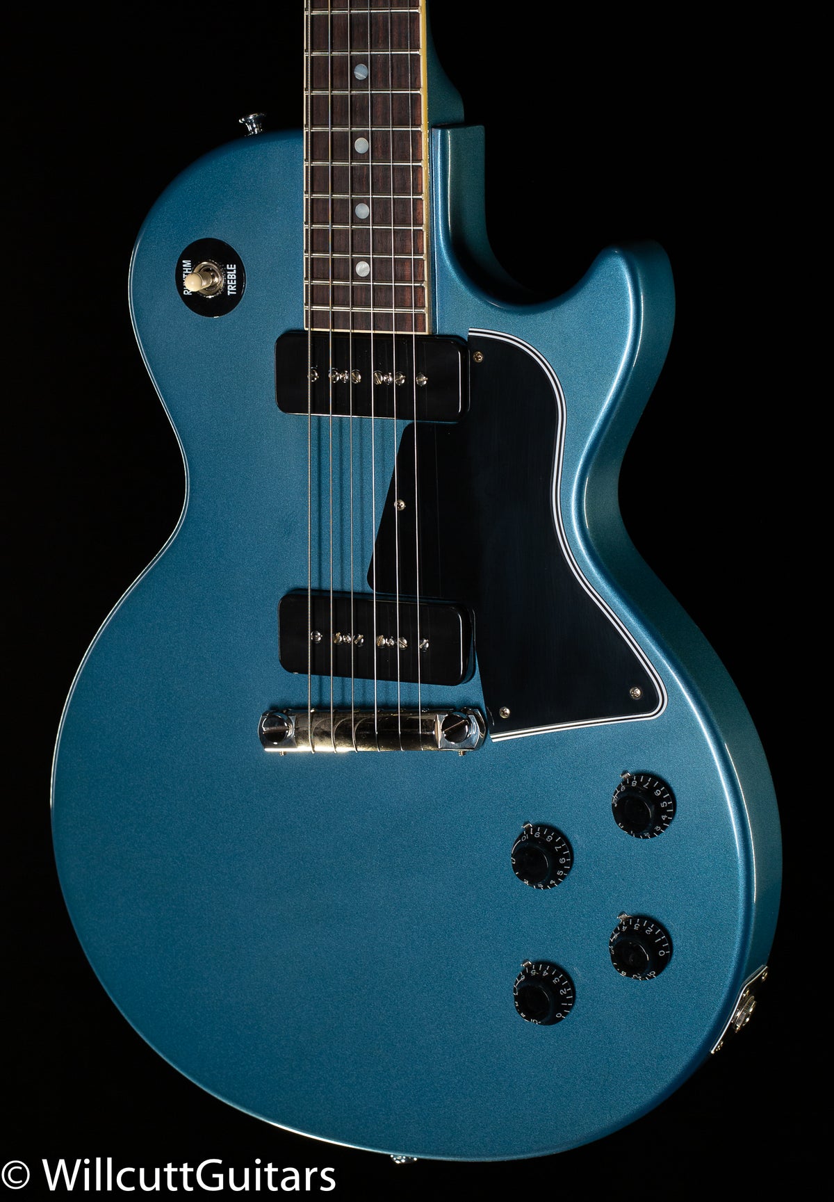 Gibson Custom Shop 1957 Les Paul Special Single Cut Willcutt Exclusive Pelham Blue VOS (347)