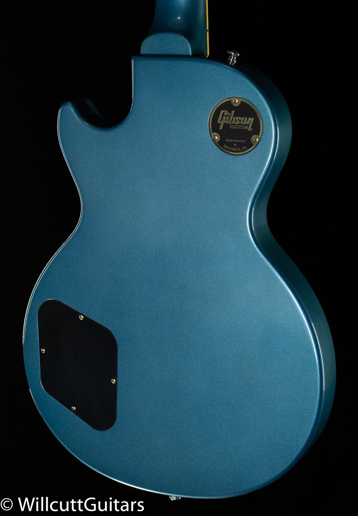 Gibson Custom Shop 1957 Les Paul Special Single Cut Willcutt Exclusive Pelham Blue VOS (347)