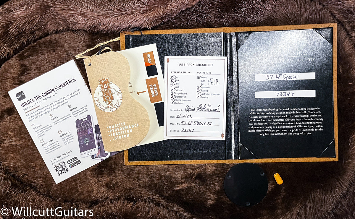 Gibson Custom Shop 1957 Les Paul Special Single Cut Willcutt Exclusive Pelham Blue VOS (347)