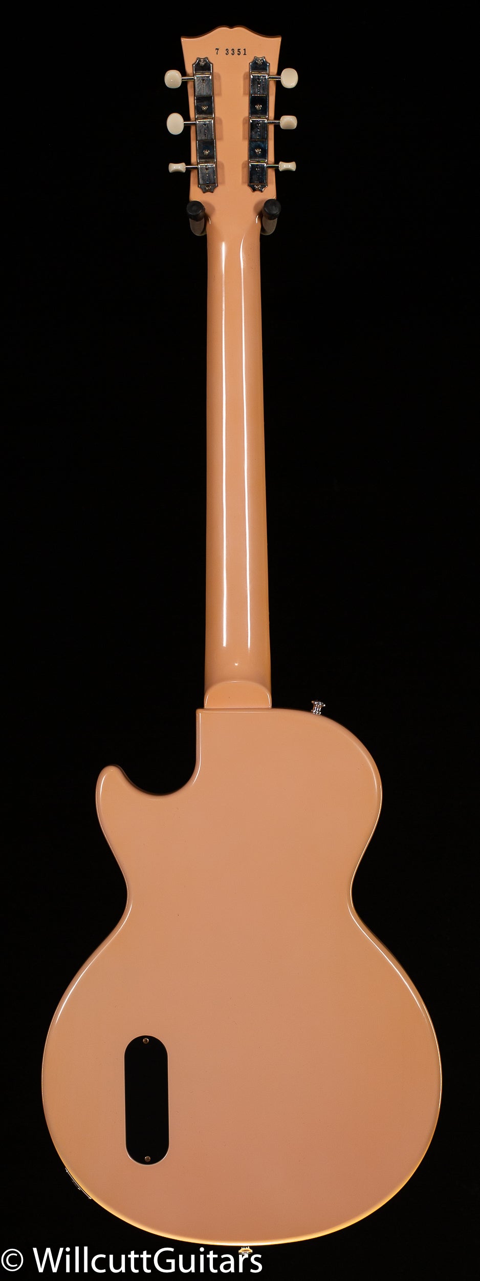 Gibson Custom Shop 1957 Les Paul Junior Single Cut Shell Pink VOS (351 ...