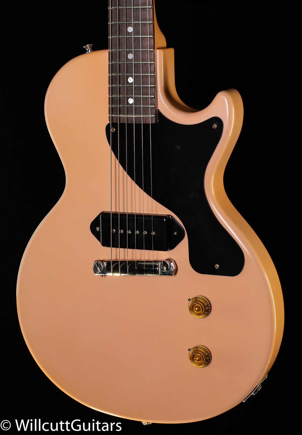 Gibson Custom Shop 1957 Les Paul Junior Single Cut Shell Pink VOS (351 ...