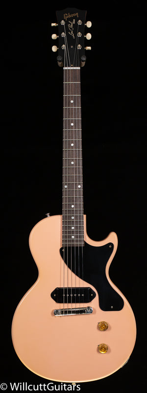 Gibson Custom Shop 1957 Les Paul Junior Single Cut Shell Pink VOS (382)