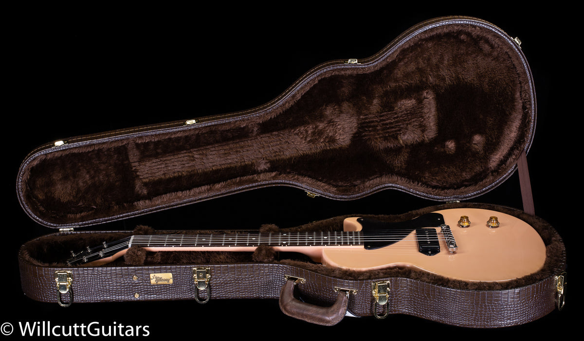 Gibson Custom Shop 1957 Les Paul Junior Single Cut Shell Pink VOS (382 ...