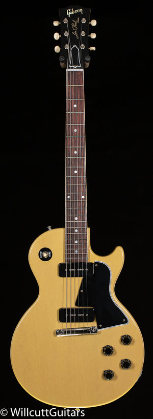 Gibson Custom Shop 1957 Les Paul Special Single Cut Reissue VOS TV Yellow (415)