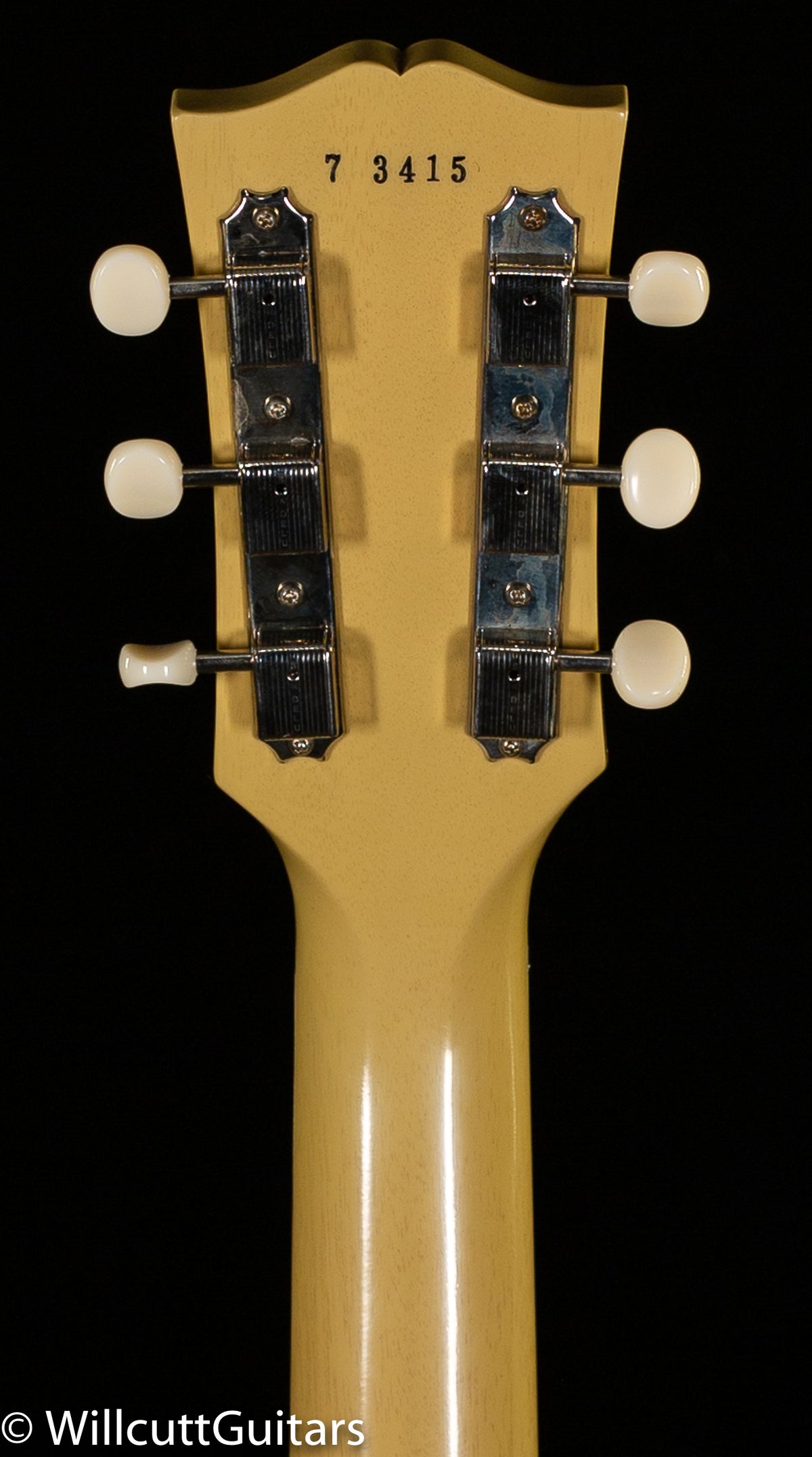 Gibson Custom Shop 1957 Les Paul Special Single Cut Reissue VOS TV Yellow (415)