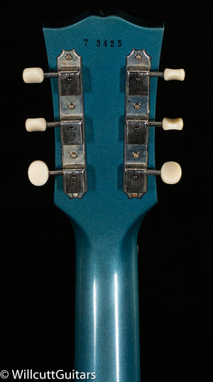 Gibson Custom Shop 1957 Les Paul Junior Single Cut Willcutt Exclusive Pelham Blue VOS (425)