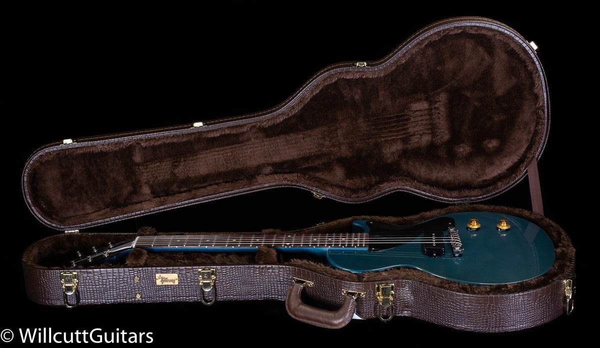 Gibson Custom Shop 1957 Les Paul Junior Single Cut Willcutt Exclusive Pelham Blue VOS (425)