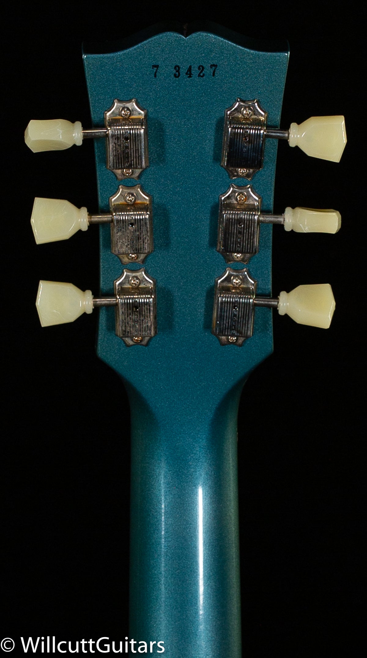 Gibson Custom Shop 1957 Les Paul Standard Willcutt Exclusive Pelham Blue (427)