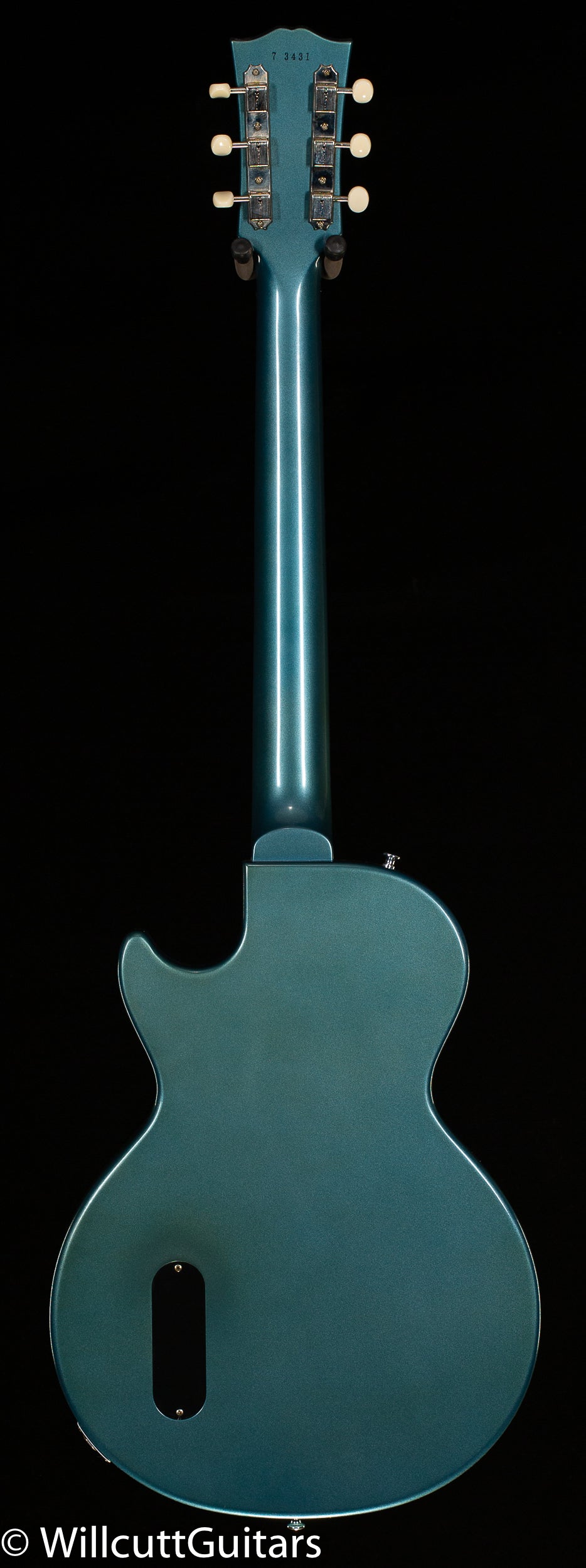 Gibson Custom Shop 1957 Les Paul Junior Single Cut Willcutt Exclusive Pelham Blue (431)