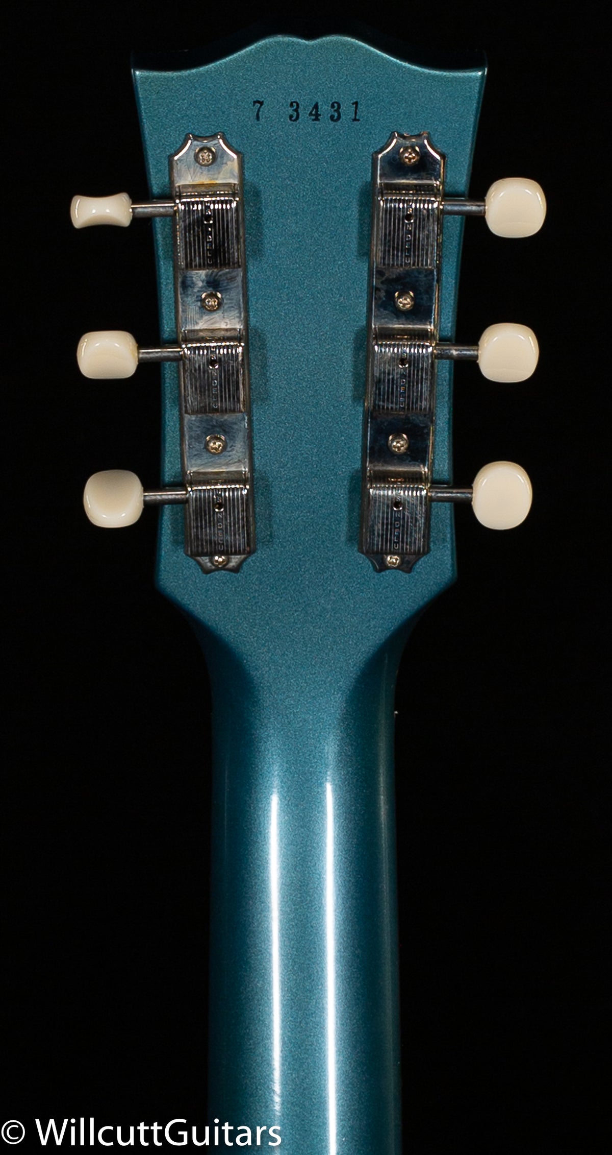 Gibson Custom Shop 1957 Les Paul Junior Single Cut Willcutt Exclusive Pelham Blue (431)