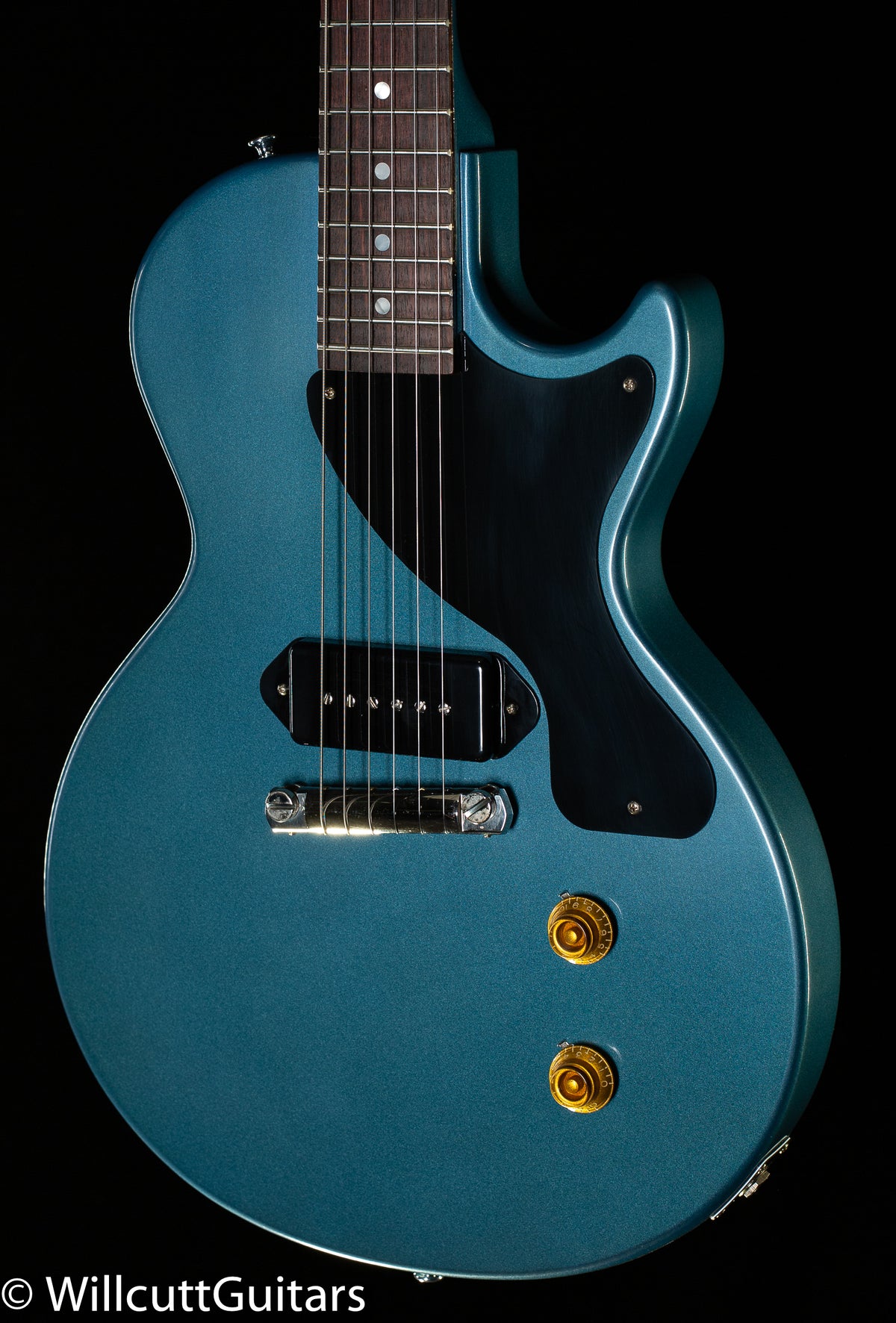 Gibson Custom Shop 1957 Les Paul Junior Single Cut Willcutt Exclusive Pelham Blue VOS (440)