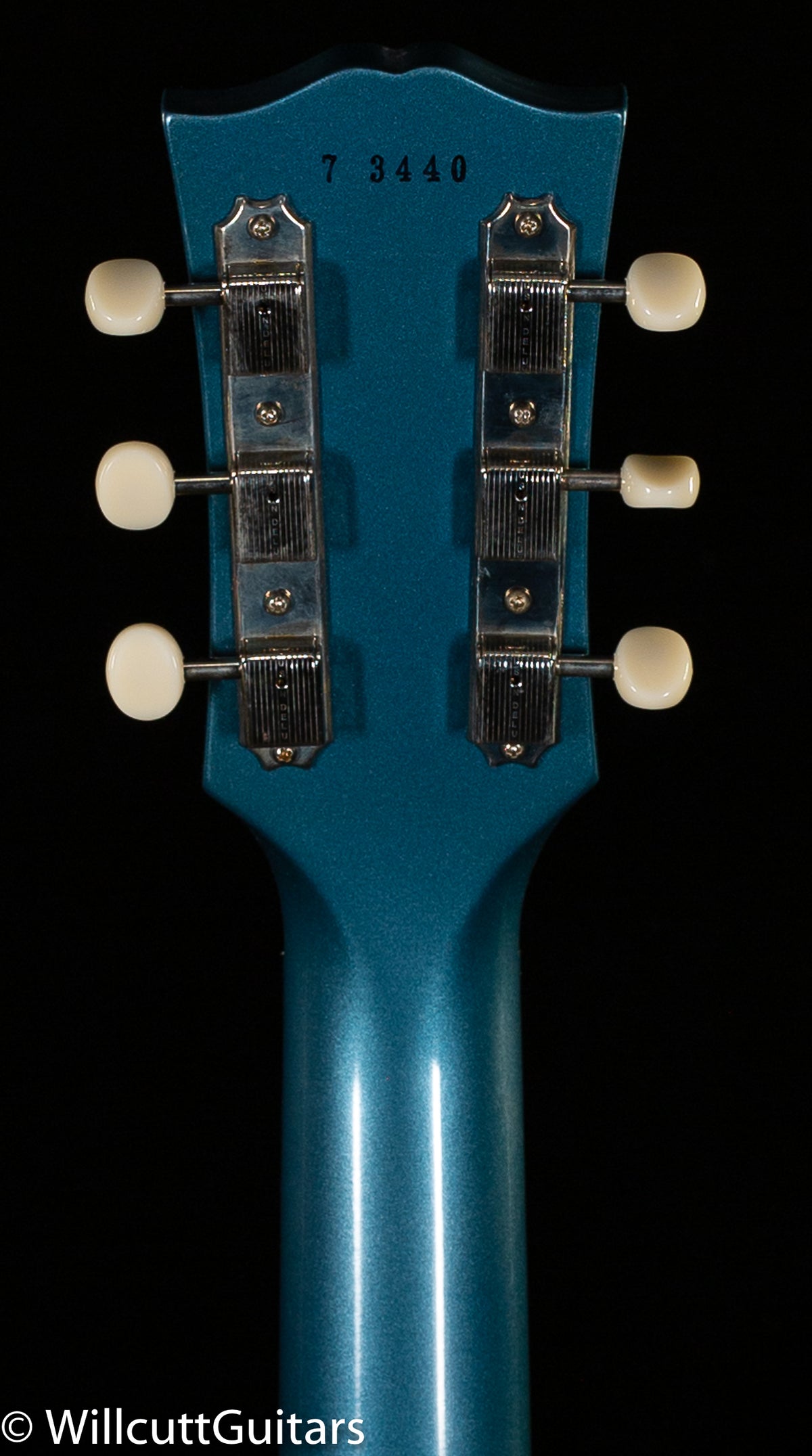 Gibson Custom Shop 1957 Les Paul Junior Single Cut Willcutt Exclusive Pelham Blue VOS (440)