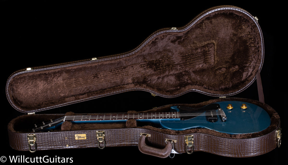 Gibson Custom Shop 1957 Les Paul Junior Single Cut Willcutt Exclusive Pelham Blue VOS (440)