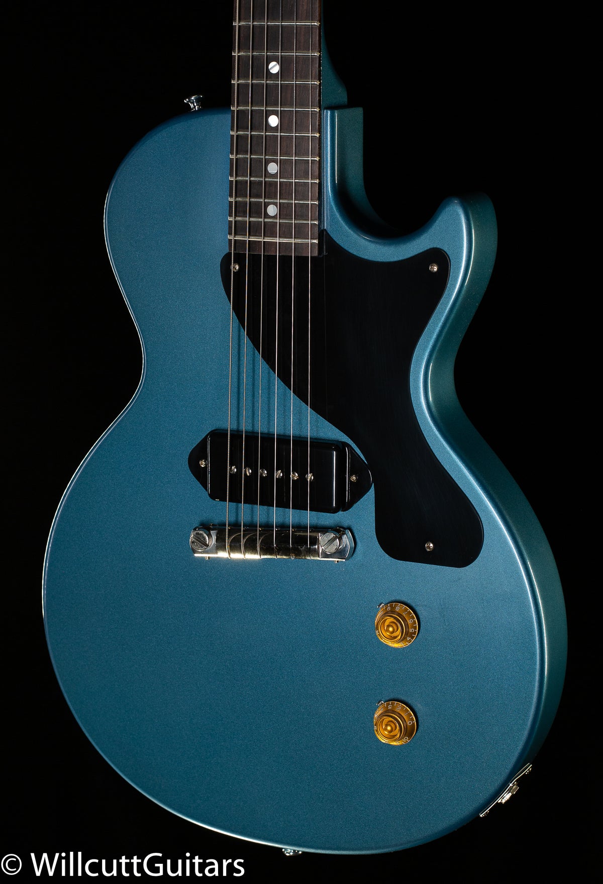 Gibson Custom Shop 1957 Les Paul Junior Single Cut Willcutt Exclusive Pelham Blue VOS (442)