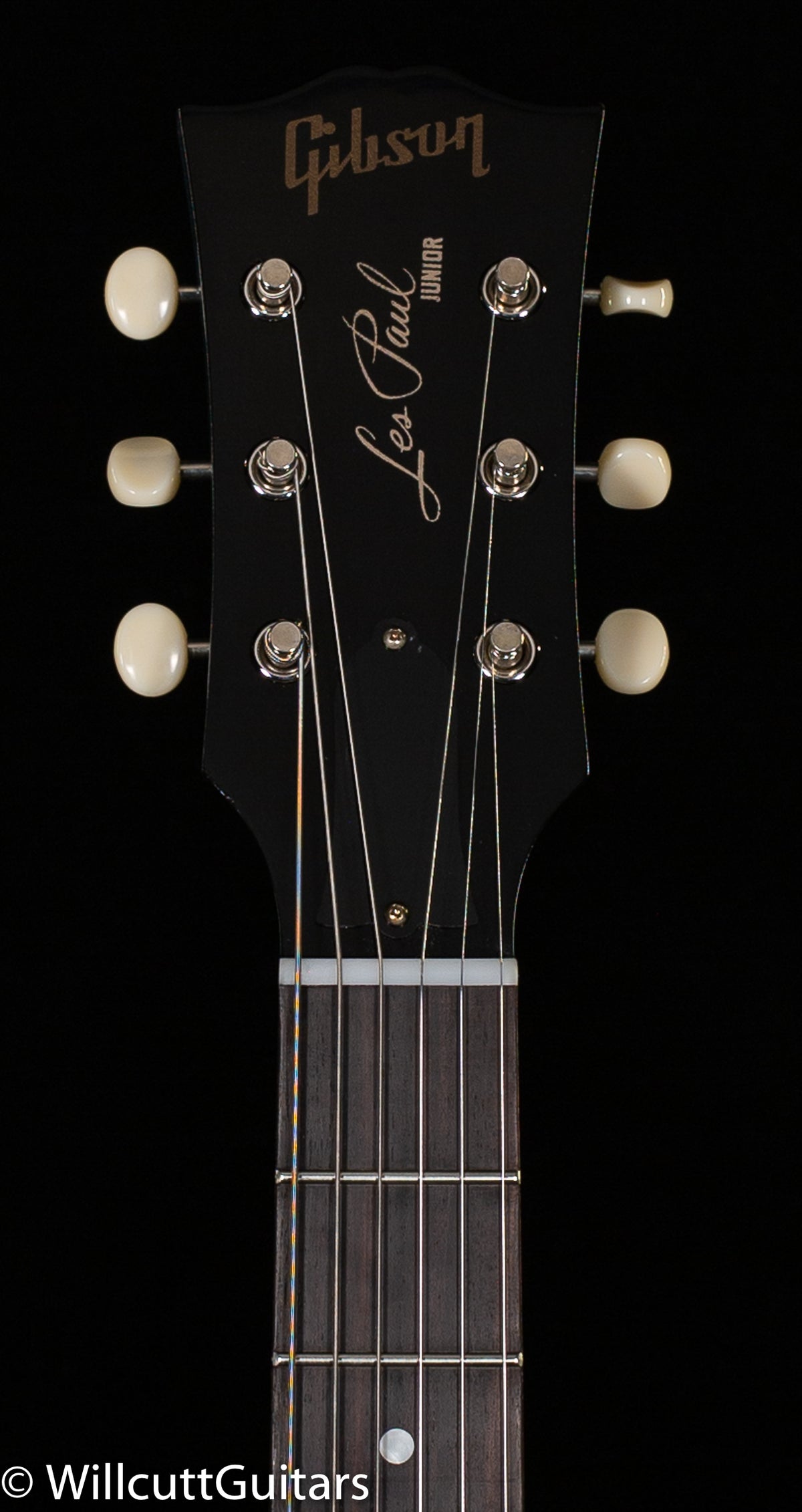 Gibson Custom Shop 1957 Les Paul Junior Single Cut Willcutt Exclusive Pelham Blue VOS (442)