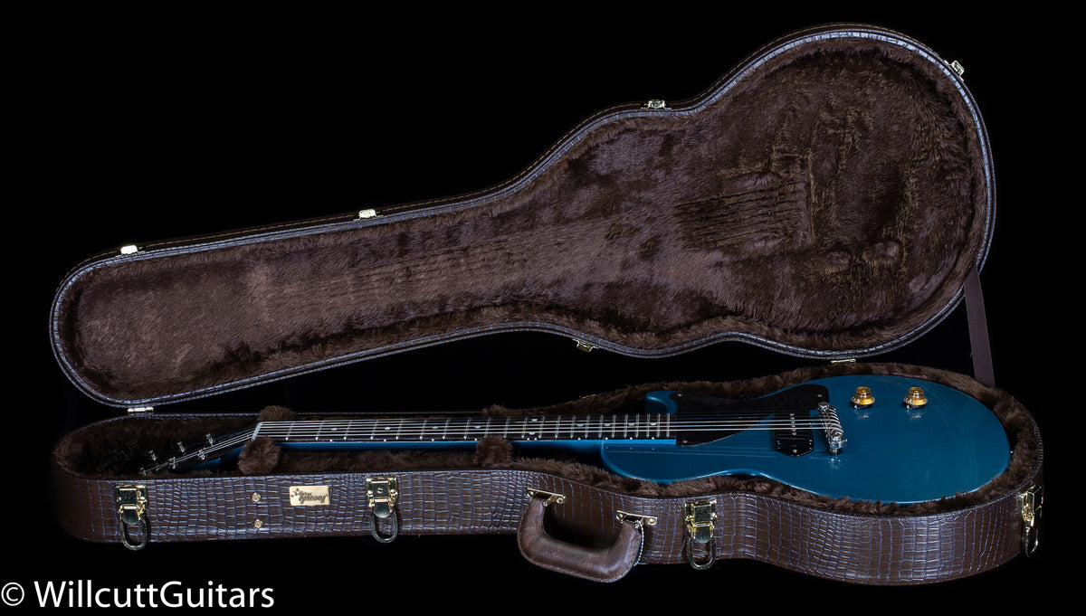Gibson Custom Shop 1957 Les Paul Junior Single Cut Willcutt Exclusive Pelham Blue VOS (442)