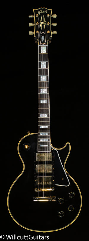 Gibson Custom Shop 1957 Les Paul Custom Reissue 3- Pickup VOS Ebony (446)