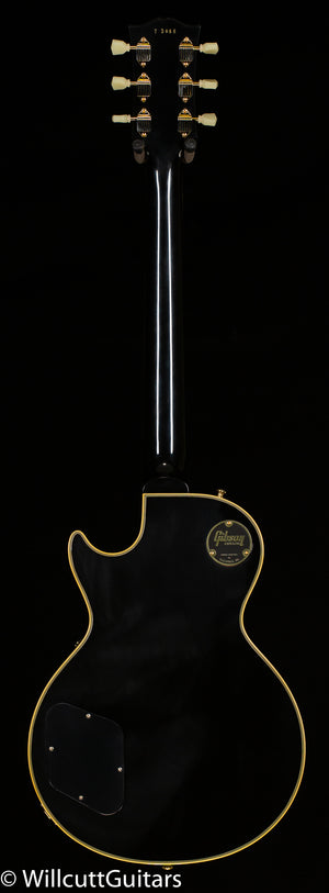Gibson Custom Shop 1957 Les Paul Custom Reissue 3- Pickup VOS Ebony (446)