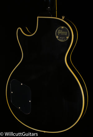 Gibson Custom Shop 1957 Les Paul Custom Reissue 3- Pickup VOS Ebony (446)