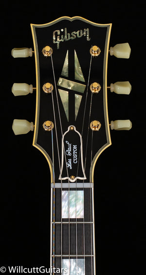 Gibson Custom Shop 1957 Les Paul Custom Reissue 3- Pickup VOS Ebony (446)