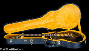 Gibson Custom Shop 1957 Les Paul Custom Reissue 3- Pickup VOS Ebony (446)