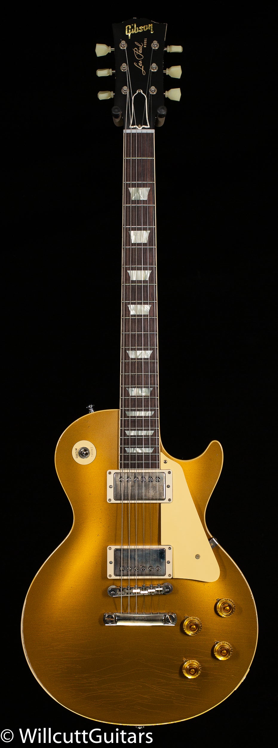 Dropkick Murphy's Gibson Les Paul with a Backup Output Jack