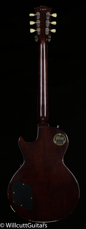 Gibson Custom Shop 1957 Les Paul Goldtop Darkback Murphy Lab Light Aged Double Gold (476)