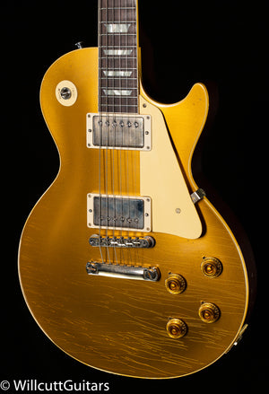 Gibson Custom Shop 1957 Les Paul Goldtop Darkback Murphy Lab Light Aged Double Gold (476)