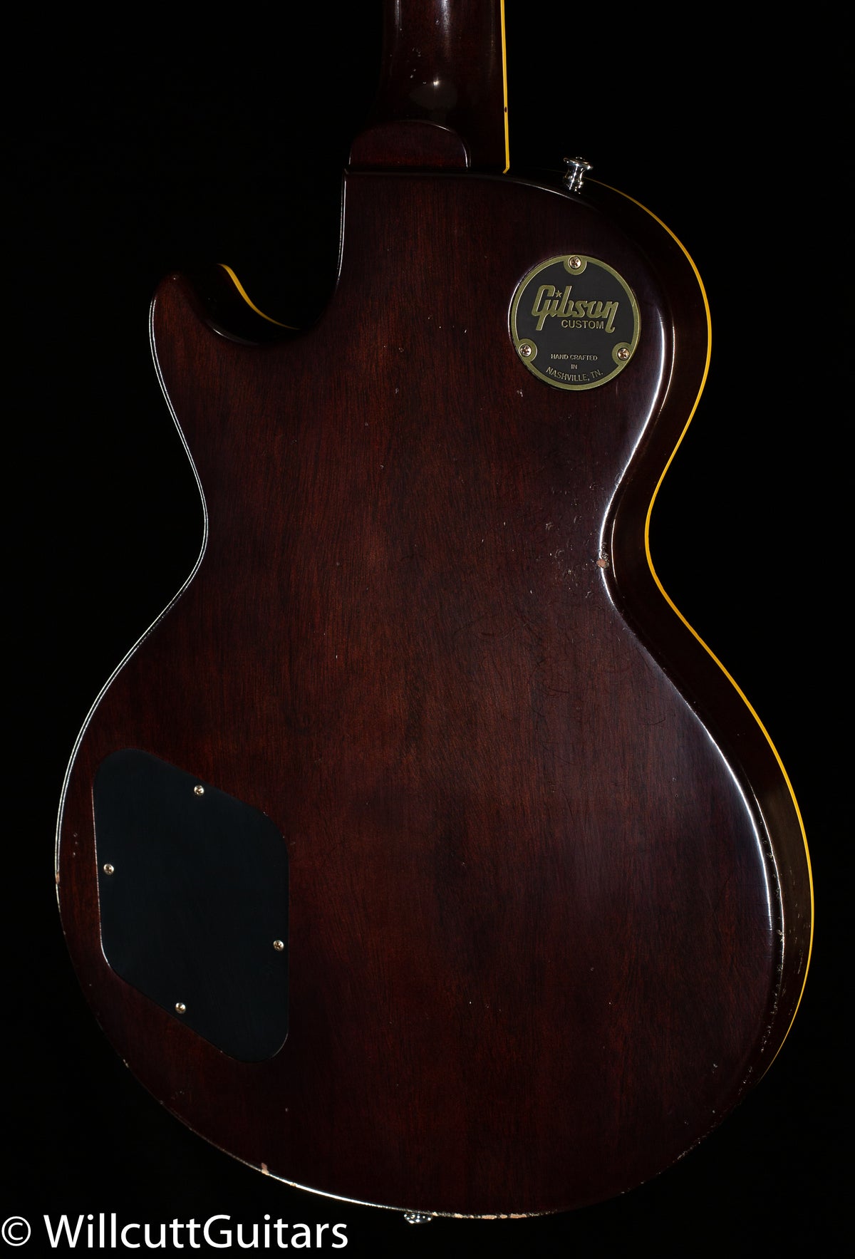 Gibson Custom Shop 1957 Les Paul Goldtop Darkback Murphy Lab Light Aged Double Gold (476)