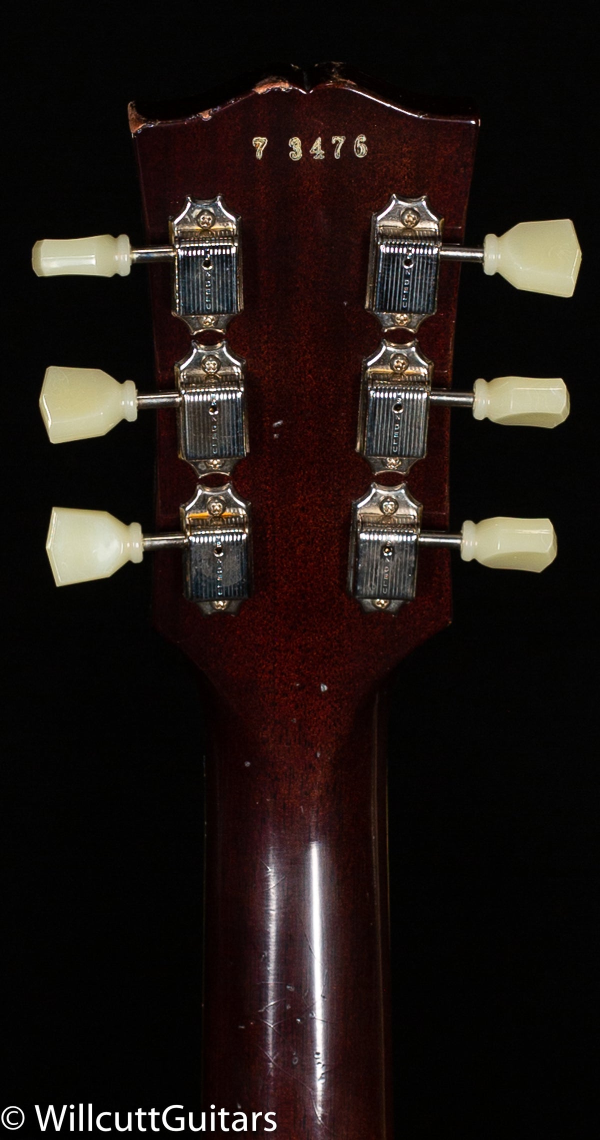 Gibson Custom Shop 1957 Les Paul Goldtop Darkback Murphy Lab Light Aged Double Gold (476)