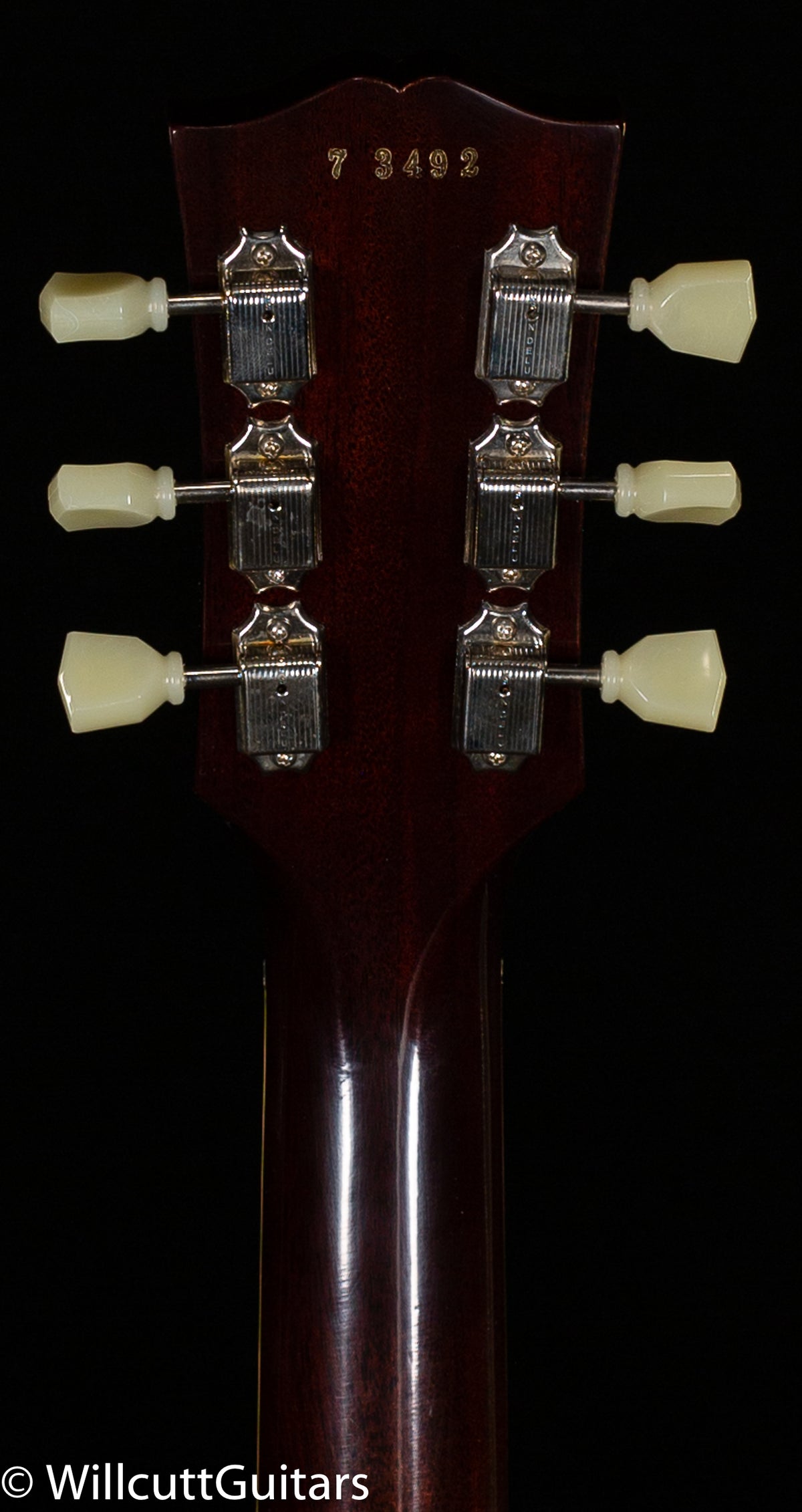 Gibson Custom Shop 1957 Les Paul Goldtop Darkback Reissue VOS Double Gold (492)