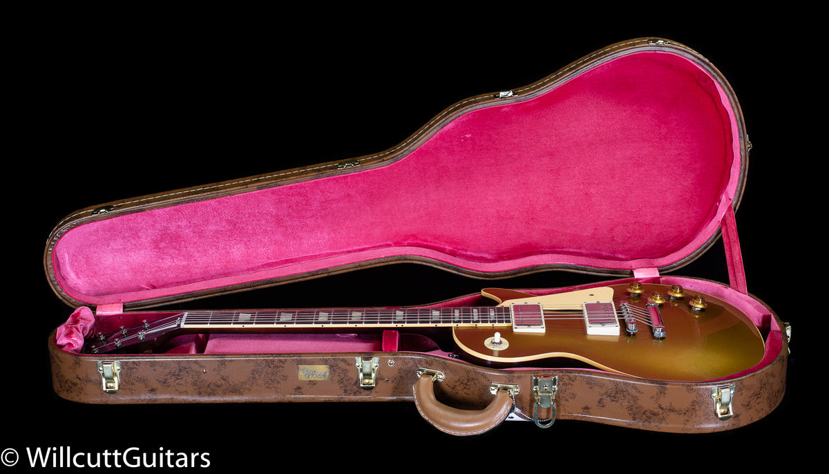 Gibson Custom Shop 1957 Les Paul Goldtop Darkback Reissue VOS Double Gold (492)