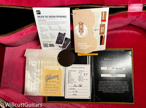 Gibson Custom Shop 1957 Les Paul Goldtop Darkback Reissue VOS Double Gold (492)