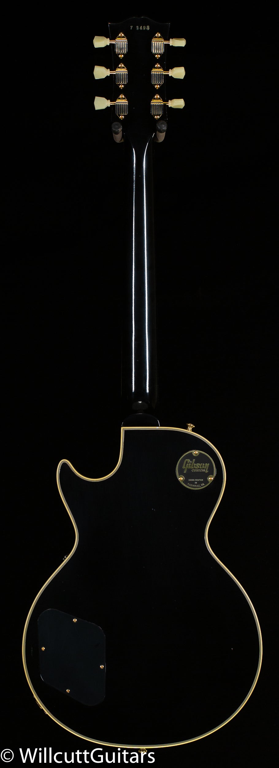 Gibson Custom Shop 1957 Les Paul Custom Reissue 2- Pickup Murphy