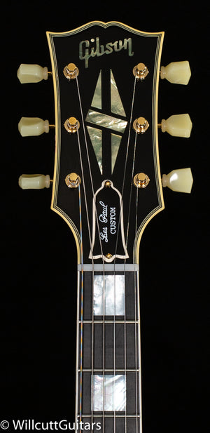 Gibson Custom Shop 1957 Les Paul Custom Reissue 2- Pickup Murphy Lab Ultra Light Aged Ebony (498)