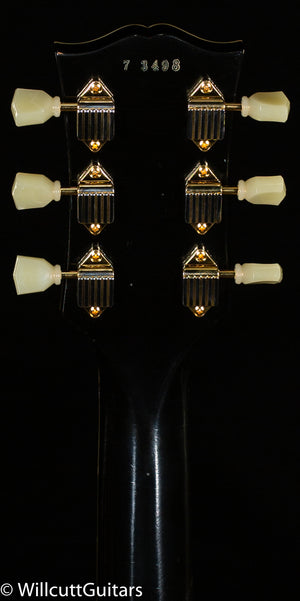 Gibson Custom Shop 1957 Les Paul Custom Reissue 2- Pickup Murphy Lab Ultra Light Aged Ebony (498)